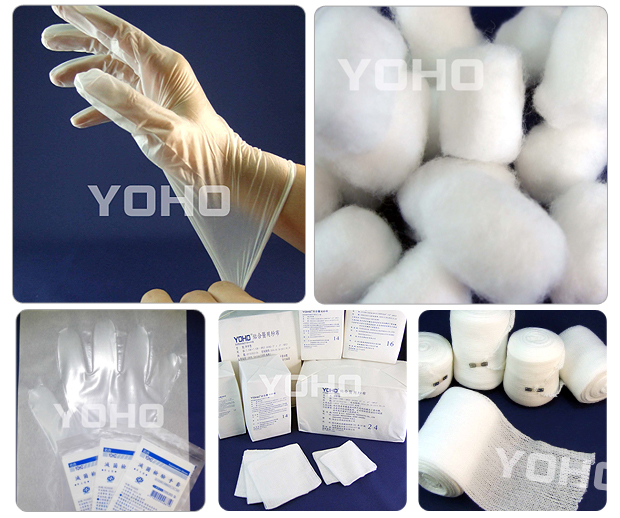 sterile cotton gloves