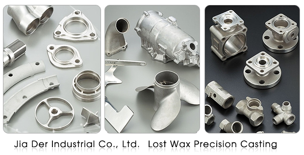 Lost-Wax Precision Casting 